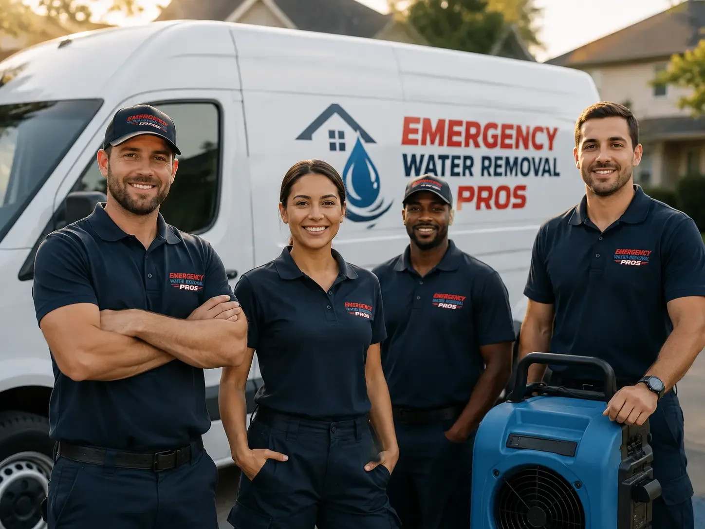 Emergency Water Removal company in Jefferson, OR